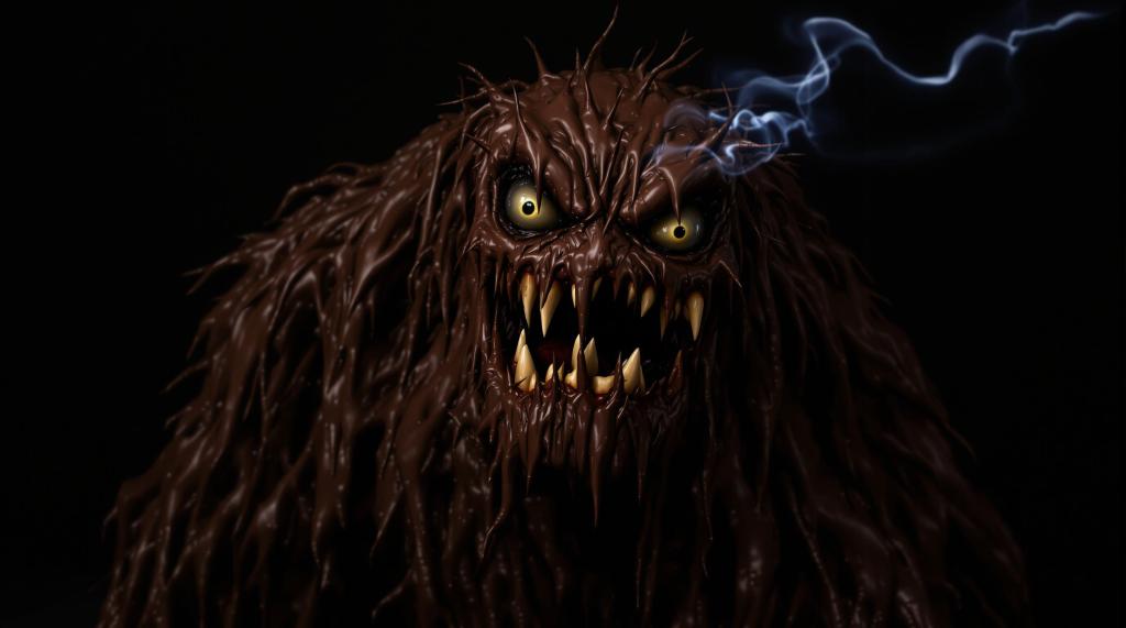 The Rise of Chocolate&nbsp;MONSTERS!