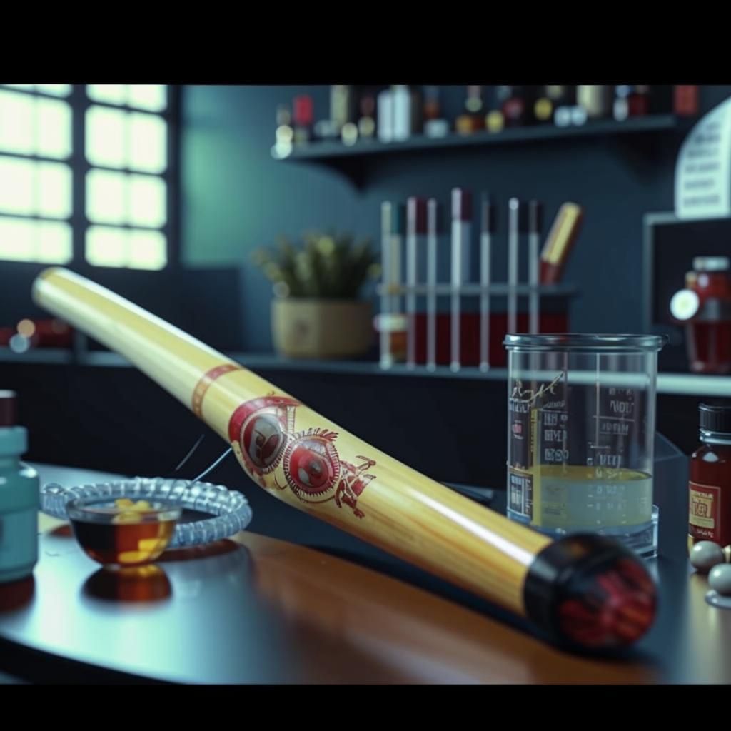 Bats Transforming Into BaseBall Bats!