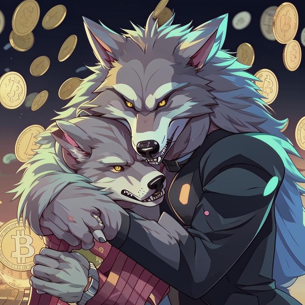 Werewolf Loving Crypto!
